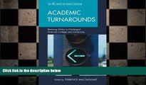 READ book  Academic Turnarounds: Restoring Vitality to Challenged American Colleges/Universities