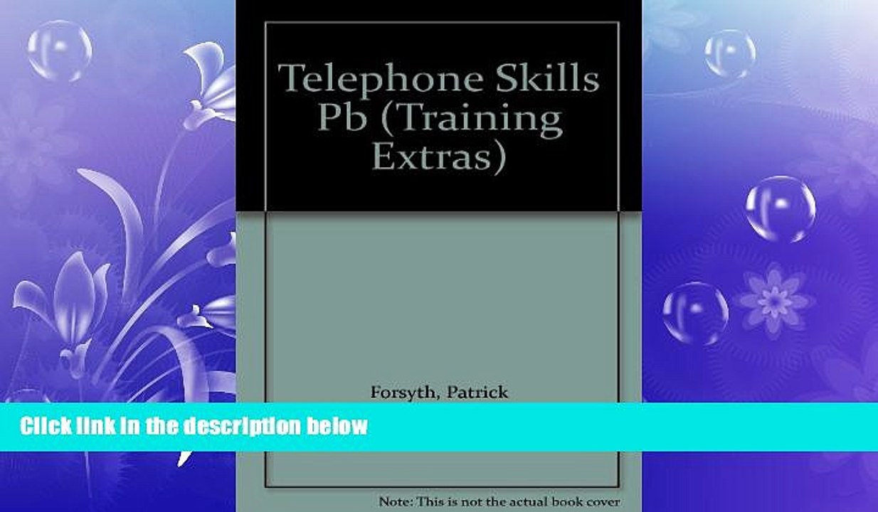 READ book  Telephone Skills (Training Extras)  FREE BOOOK ONLINE