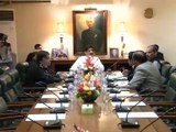 CM Sindh SYED MURAD ALI SHAH Chairs Meeting Police Matters (16-sept-2016)