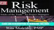 [Read PDF] Risk Management, Tricks of the Trade for Project Managers Ebook Free