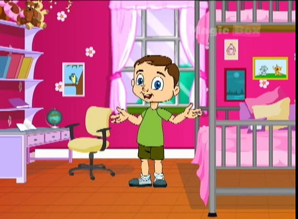 Nose - Good Habits And Manners In Tamil - Pre School - Animation Videos For Kids