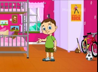 Hair - Good Habits And Manners In Tamil - Pre School - Animation Videos For Kids