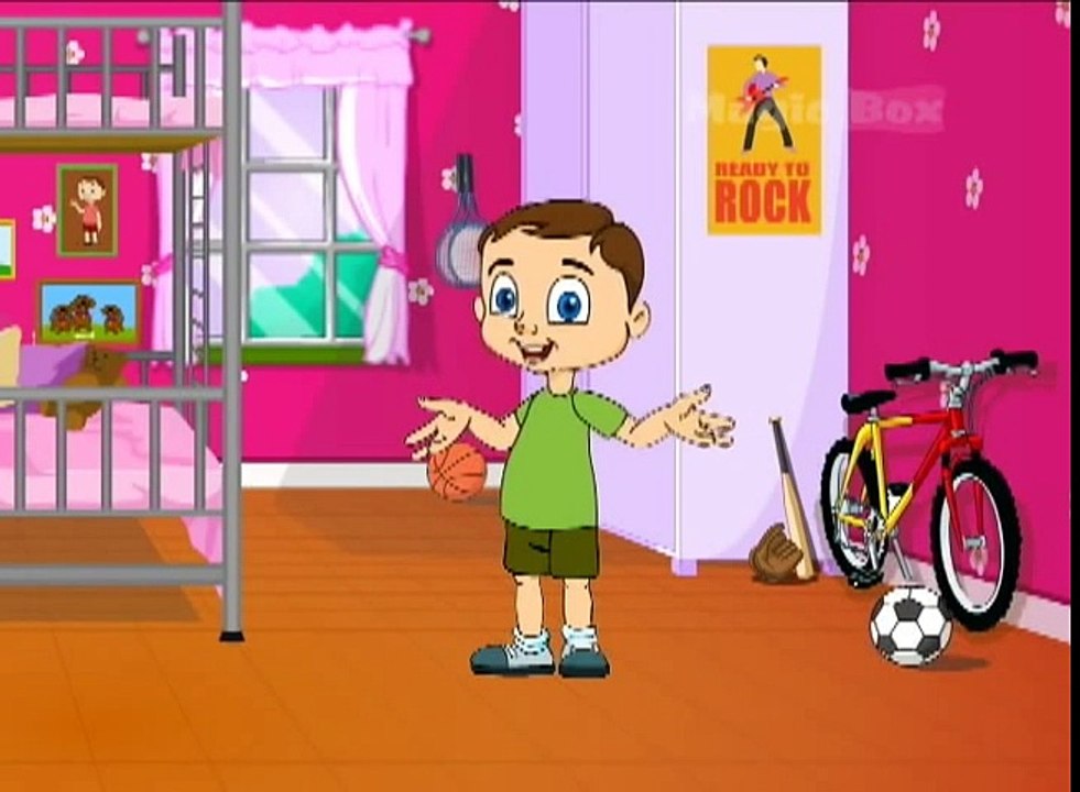 Hands - Good Habits And Manners In Tamil - Pre School - Animation Videos For Kids