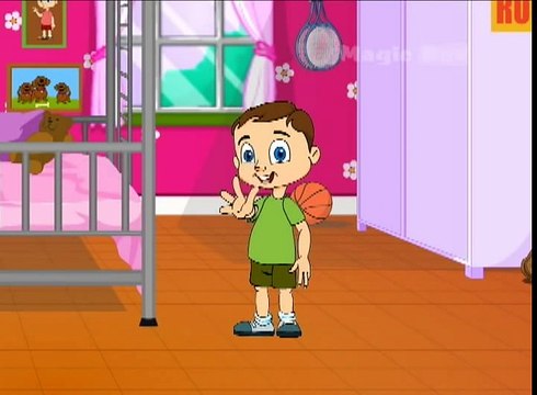 Manners At Home - Good Habits And Manners In Tamil - Pre School - Animation Videos For Kids