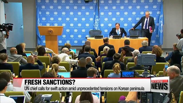 UN Chief calls on Security Council for stern action against N. Korea