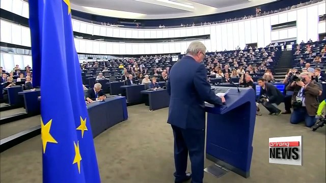 Juncker focus on healing divided EU in European Union address