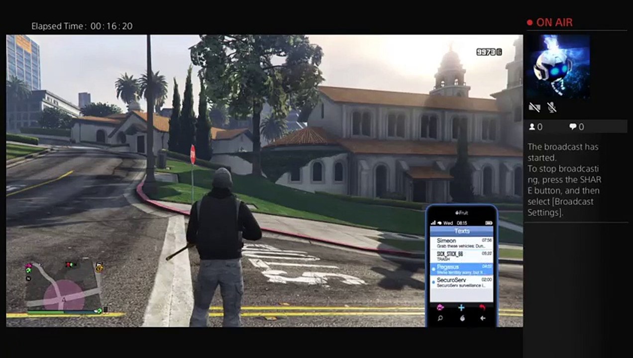 alpha1218's Live PS4 Broadcast