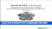 [Read PDF] DoD RMF Manual: Department of Defense (DoD) Risk Management Framework (RMF) Process