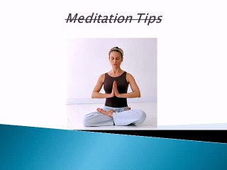 5 Meditation Tips Proven to Deepen Your Meditation