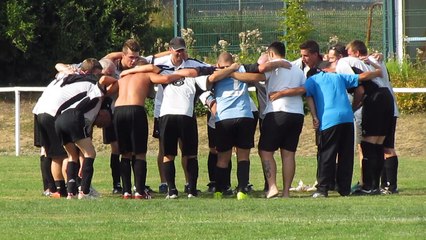 USM(4) : cri de joie suite à la victoire contre Entente Margeride le 11/09/2016