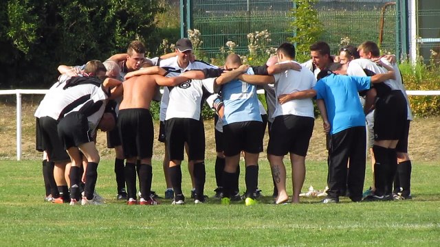 USM(4) : cri de joie suite à la victoire contre Entente Margeride le 11/09/2016