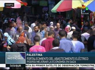 Acuerdo palestino-israelí podría ampliar suministro eléctrico en Gaza