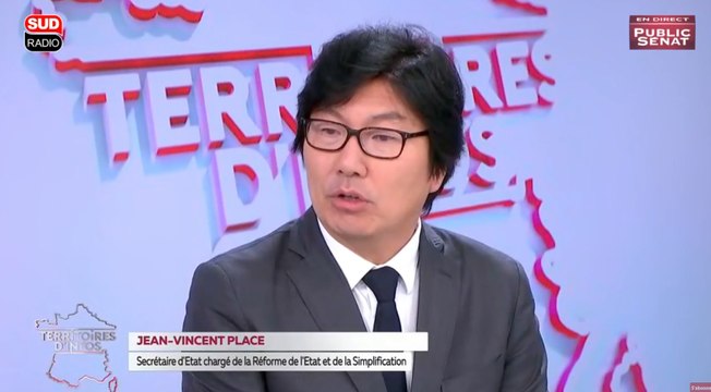 Invité : Jean Vincent Placé - Territoires d'infos (16/09/2016)