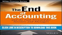 [PDF] The End of Accounting and the Path Forward for Investors and Managers (Wiley Finance) Full