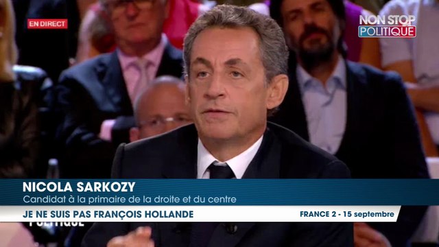 L’Émission Politique – Nicolas Sarkozy se défend ‘’Je ne suis pas François Hollande’’