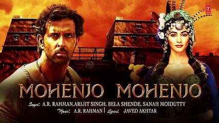 MOHENJO DARO TITLE SONG Lyrical  -Hrithik Roshan & Pooja Hegde- A.R. RAHMAN, ARIJIT SINGH