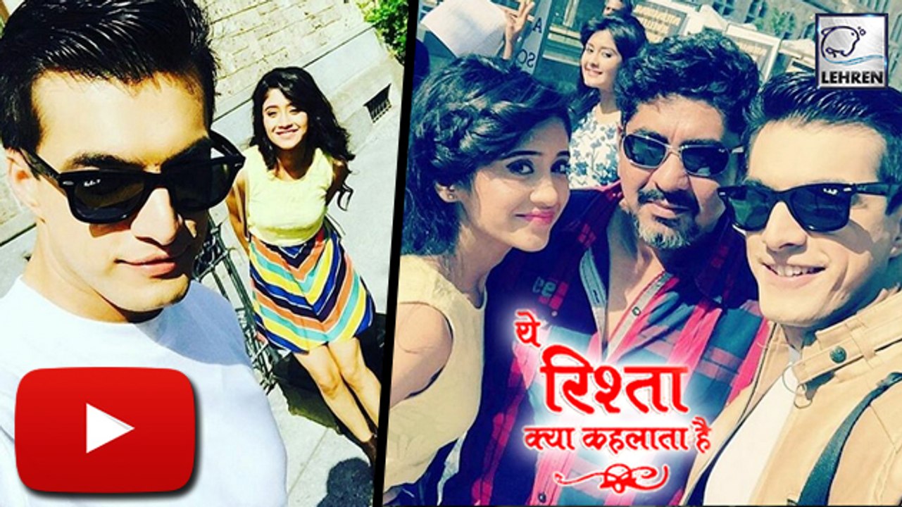 Hina Khan, Moshin Khan & Shivangi In Switzerland | Behind The Scenes | Yeh Rishta Kya Kehlata Hai