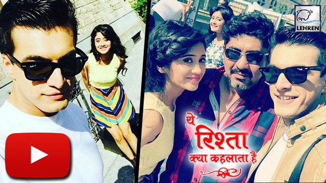 Hina Khan, Moshin Khan & Shivangi In Switzerland | Behind The Scenes | Yeh Rishta Kya Kehlata Hai