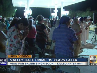 Memorial honors Balbir Singh Sodhi, killed in hate crime days after September 11