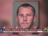 Mesa police: Officer fires shots as suspect tries to run them over