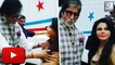 Rakhi Sawant TOUCHES Amitabh Bachchan's Feet