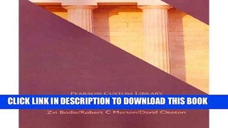 [PDF] Financial Economics (2nd Edition) (Pearson Custom Library: Learning Resources) Full Online