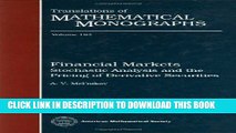 [PDF] Financial Markets: Stochastic Analysis and the Pricing of Derivative Securities Full Online