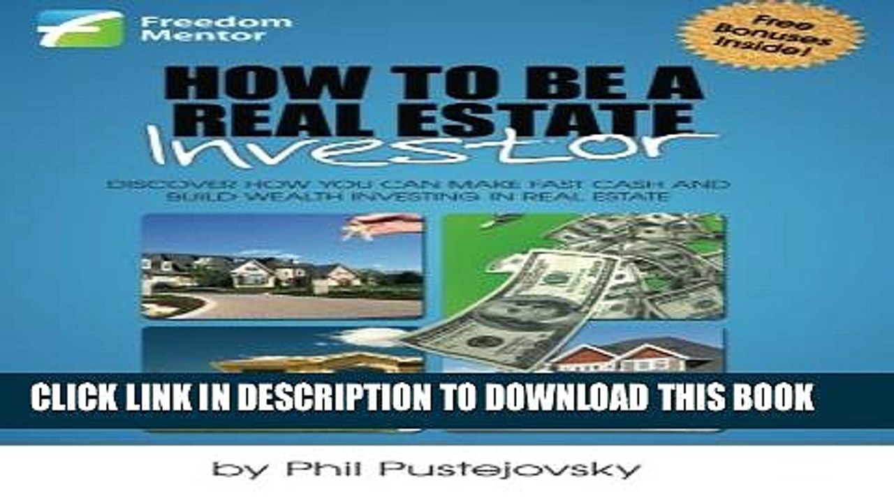 [PDF] How to be a Real Estate Investor Popular Collection