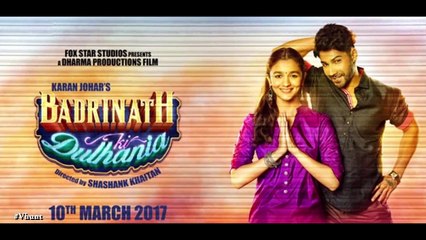 Alia Bhatt And Varun Dhawan's Kiss in Badrinath Ki Dulhania