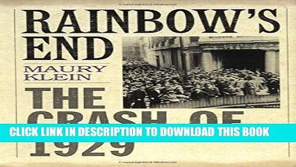 [PDF] Rainbow s End: The Crash of 1929 Full Collection