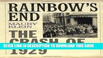 [PDF] Rainbow s End: The Crash of 1929 Full Collection