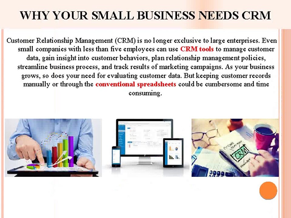 Top 4 reasons your small business needs CRM software