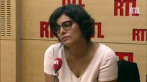 Myriam El Khomri était l'invitée de RTL