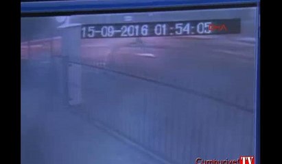 Pendik'te polis dayağı kamerada