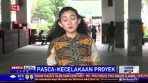 Dua Pekerja Alami Kecelakaan, Proyek Tol Becakayu Dihentikan Sementara