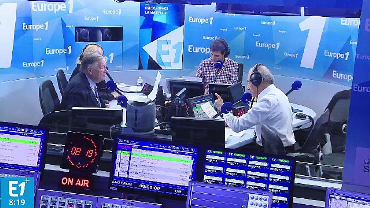 Caractéristiques des hommes d'État, caractère politique des Français et pathologies de la France : Alain Duhamel répond aux questions de Jean-Pierre Elkabbach