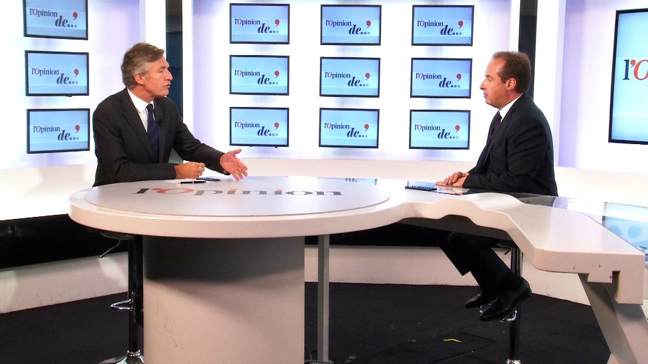 Jean-Christophe Lagarde (UDI) : « La polémique sur la répartition des migrants de Calais est peu digne »