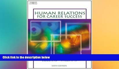 READ book  Human Relations for Career Success (Title 1)  FREE BOOOK ONLINE