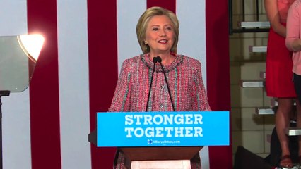 Hillary Clinton, rétablie, tente de relancer sa campagne