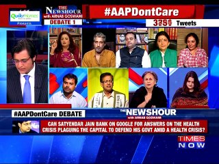 Google Says Chikungunya Can't Kill People Accuses Minister: The Newshour Debate (15th Sep 2016)