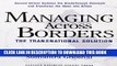 Collection Book Managing Across Borders: The Transnational Solution