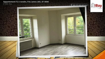 Appartement F2 à vendre, Fitz James (60), 87 000€