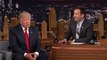 Jimmy Fallon décoiffe Donald Trump