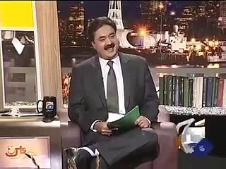 Aftab Iqbal and the Khabarnak Show due to this video clip