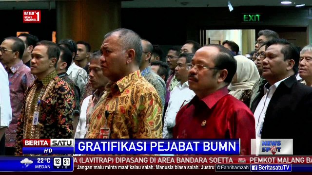 KPK Akan Umumkan Nama Pejabat BUMN Penerima Gratifikasi di Singapura