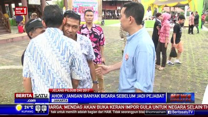 Ditantang Sandiaga Uno, Ahok: Jangan Banyak Bicara Sebelum Menjadi Pejabat