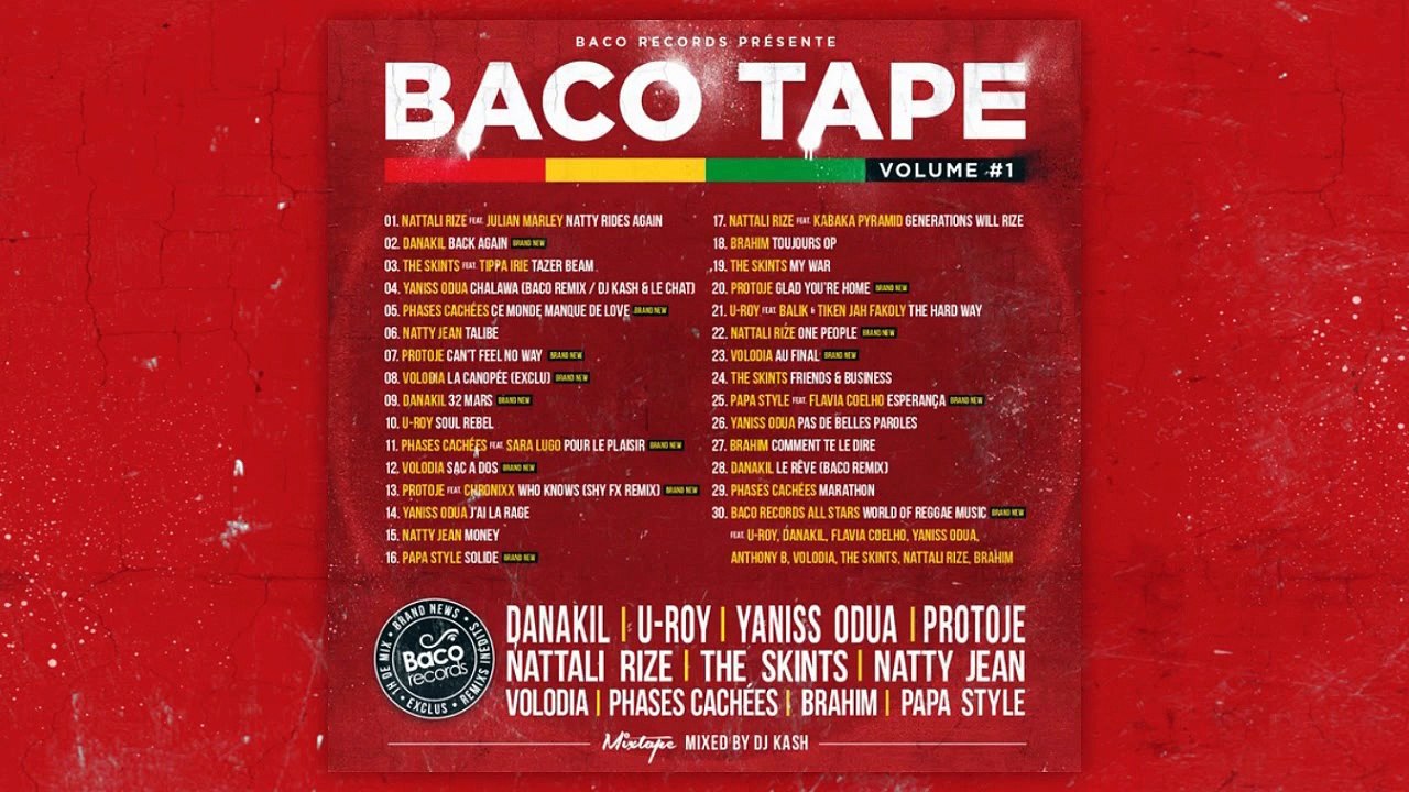 mix tape BACO RECORD 