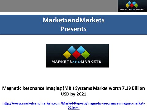 Magnetic Resonance Imaging (MRI) Systems Market
