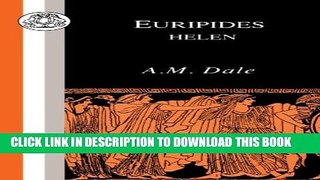 New Book Euripides: Helen (Classic Commentaries)