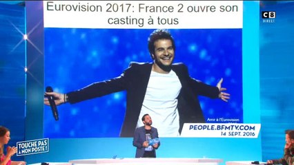 Cyril Hanouna veut créer un groupe et participer à l'Eurovision - Regardez
